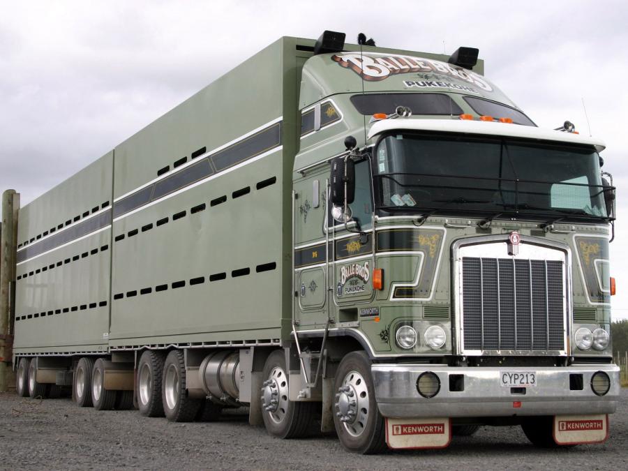  Kenworth K100E 1984 года  (фото 1 из 3)